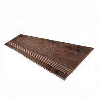 Ступень из керамогранита Brigantina BGs05 30,6x60,9x8 Wenge